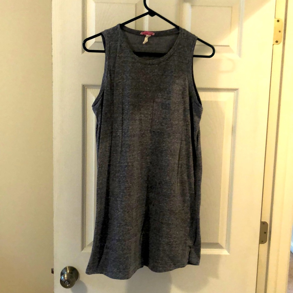 Pink Lily jersey dress